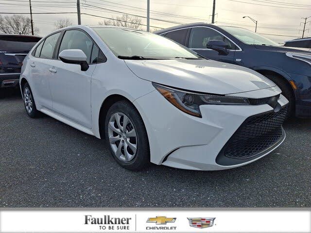 2020 Toyota Corolla LE FWD