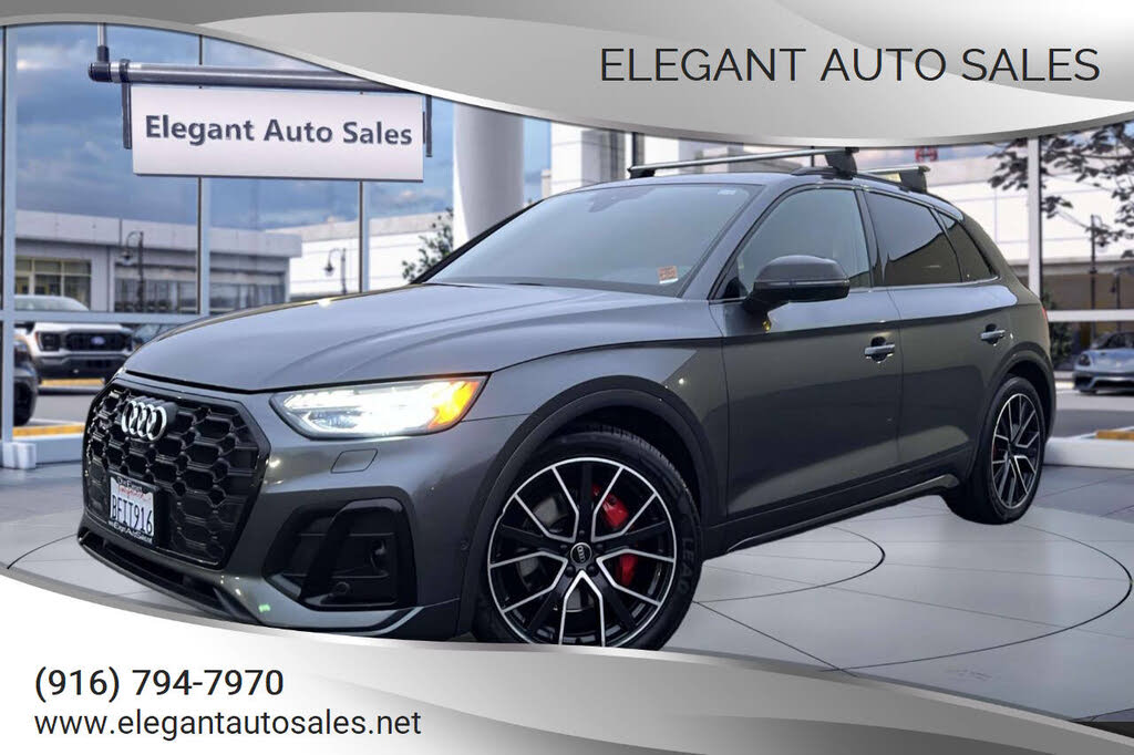 2021 Audi SQ5 3.0T quattro Prestige AWD