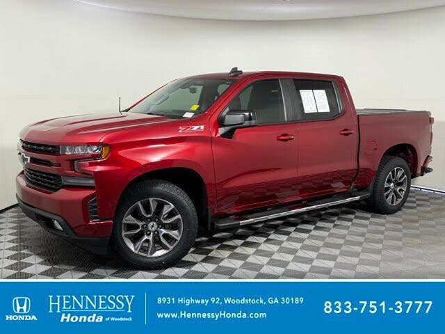 2021 Chevrolet Silverado 1500 RST Crew Cab 4WD