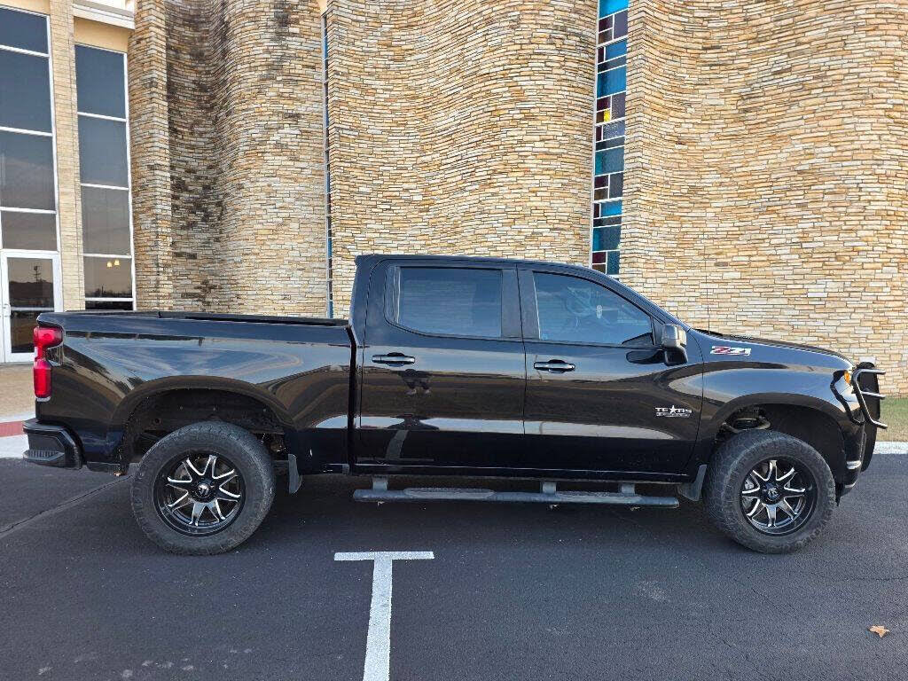 2021 Chevrolet Silverado 1500 RST Crew Cab 4WD