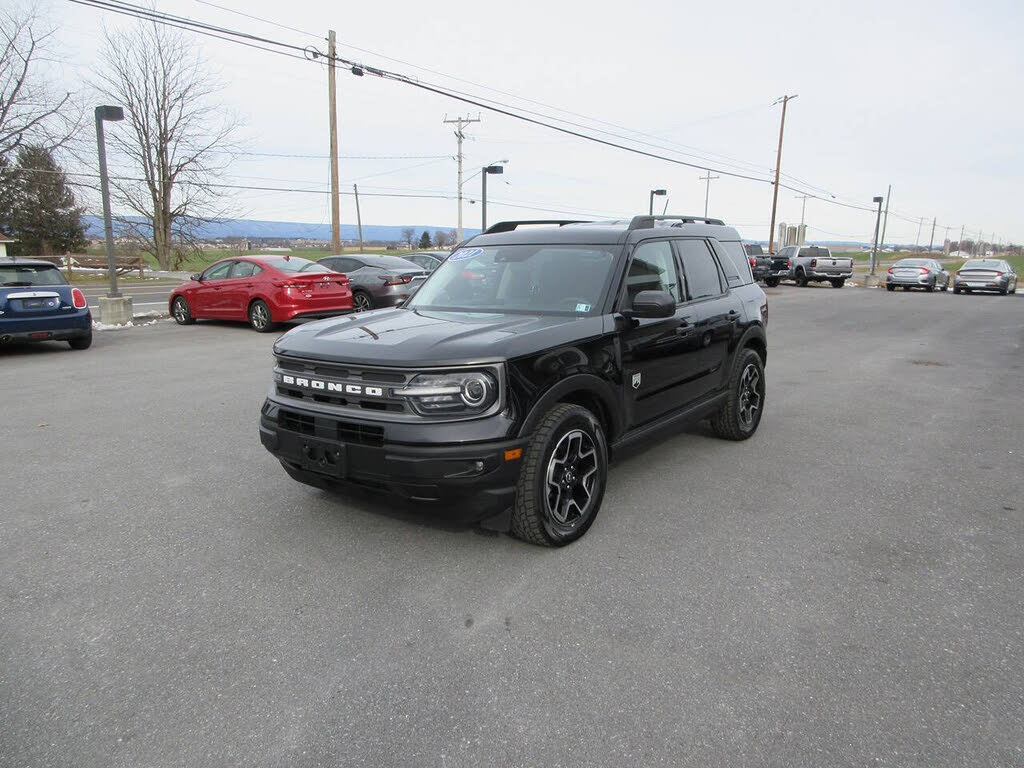 2021 Ford Bronco Sport Big Bend AWD