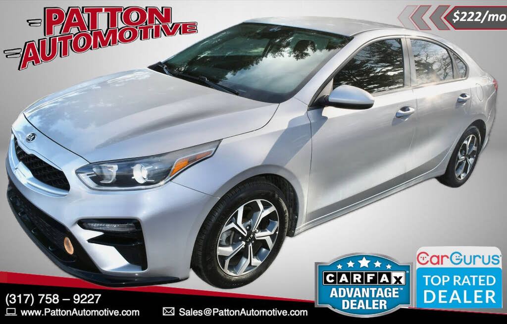 2021 Kia Forte LXS FWD