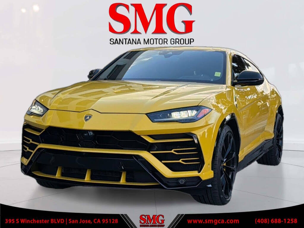 2021 Lamborghini Urus AWD