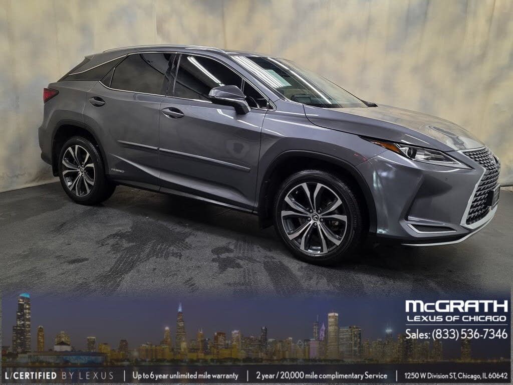 2021 Lexus RX Hybrid 450h AWD