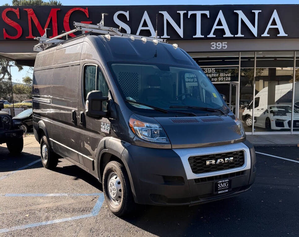 2021 RAM ProMaster 1500 136 High Roof Cargo Van FWD