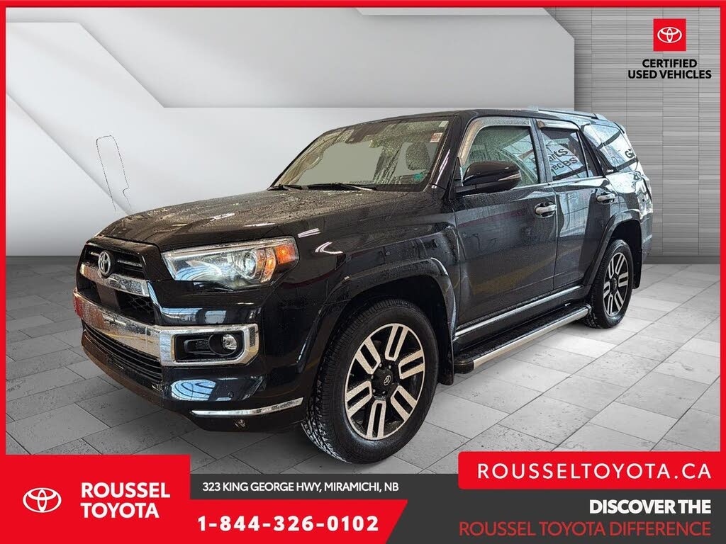 2021 Toyota 4Runner Limited 4WD