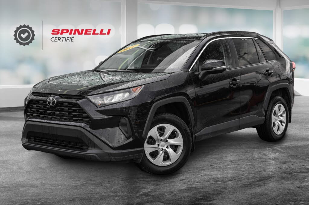 2021 Toyota RAV4 LE AWD