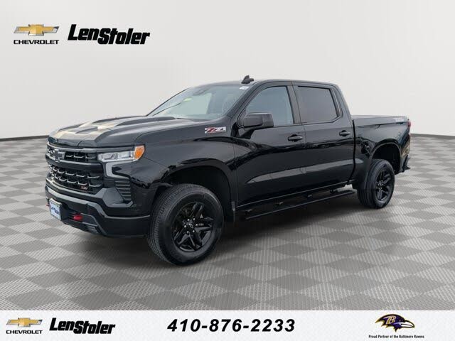 2022 Chevrolet Silverado 1500 LT Trail Boss Crew Cab 4WD