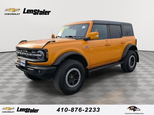 2022 Ford Bronco Outer Banks Advanced 4-Door 4WD