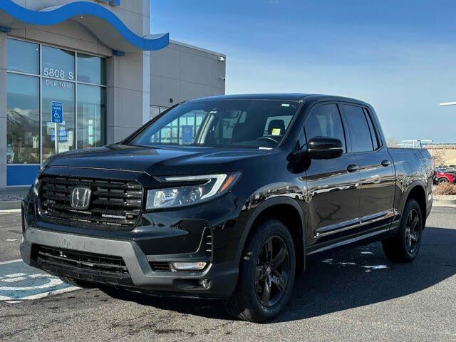 2022 Honda Ridgeline Black Edition AWD