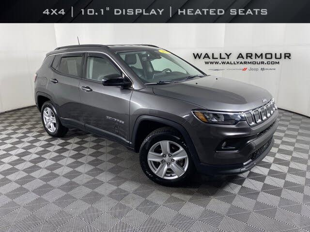 2022 Jeep Compass Latitude 4WD