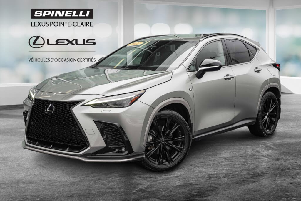 Lexus NX 350 F SPORT Handling AWD 2022