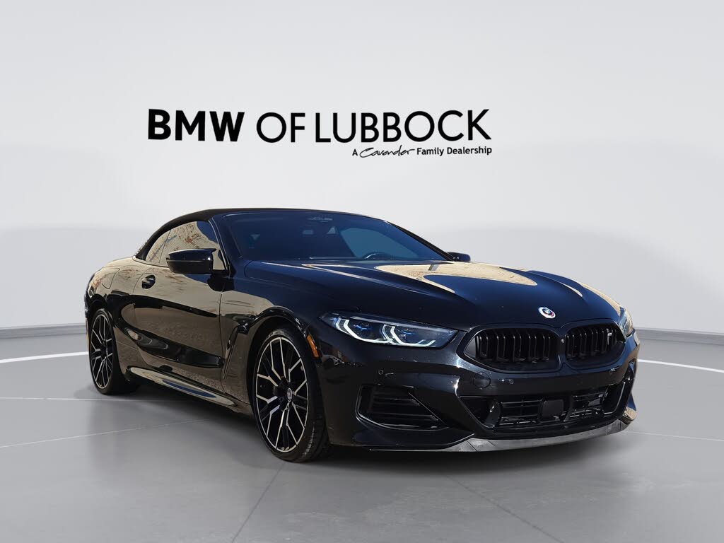 2023 BMW 8 Series M850i xDrive Convertible AWD