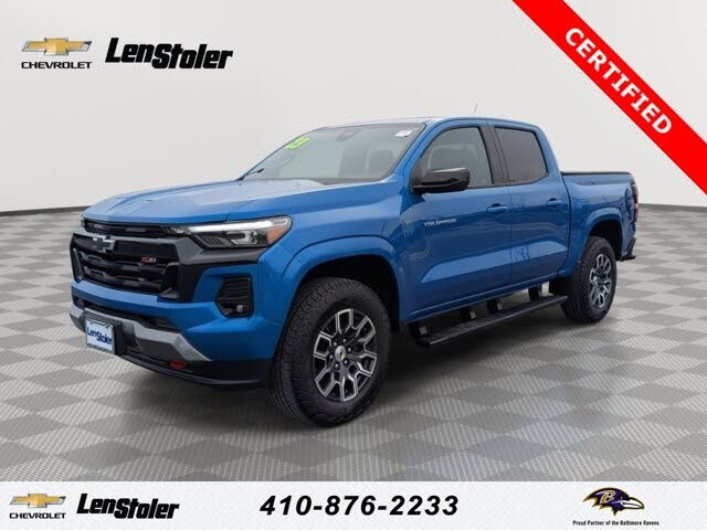 2023 Chevrolet Colorado Z71 Crew Cab 4WD