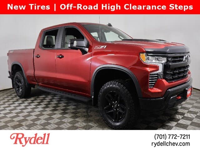 2023 Chevrolet Silverado 1500 LT Trail Boss Crew Cab 4WD