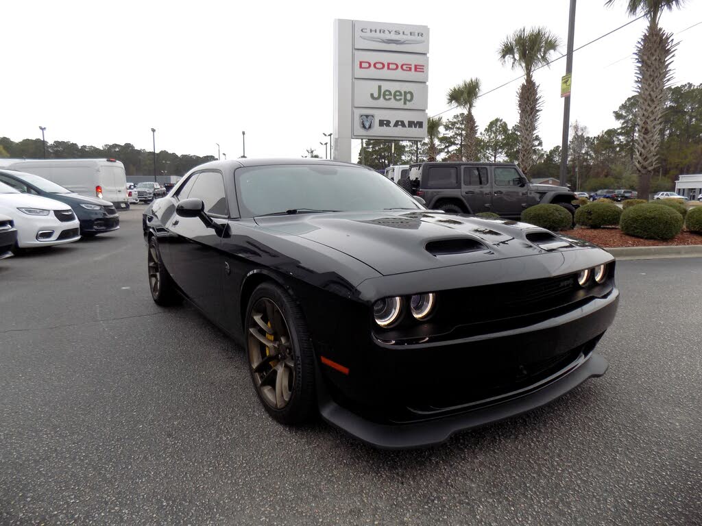 2023 Dodge Challenger SRT Hellcat Jailbreak RWD