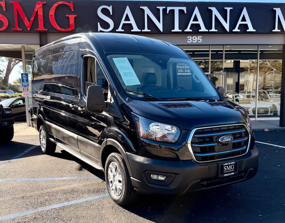 2023 Ford E-Transit 350 Medium Roof RWD