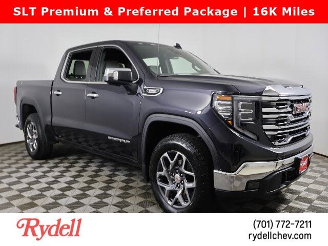 2023 GMC Sierra 1500 SLT Crew Cab 4WD