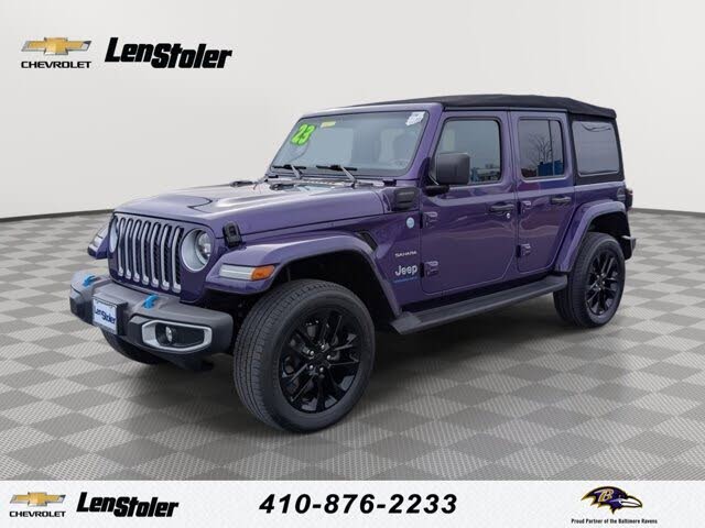 2023 Jeep Wrangler 4xe Sahara 4WD