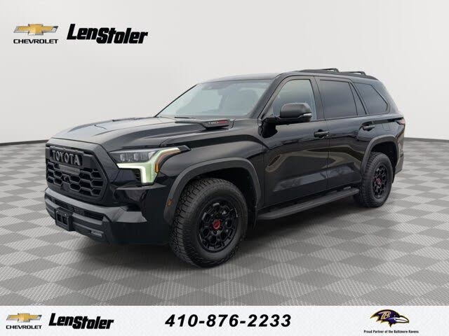 2023 Toyota Sequoia TRD Pro 4WD