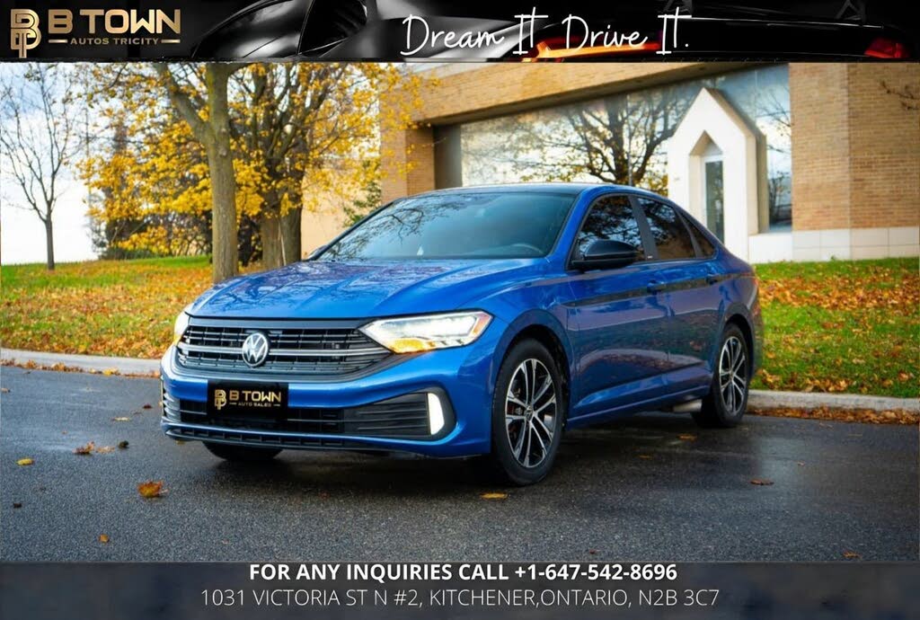 2023 Volkswagen Jetta 1.5T Comfortline FWD