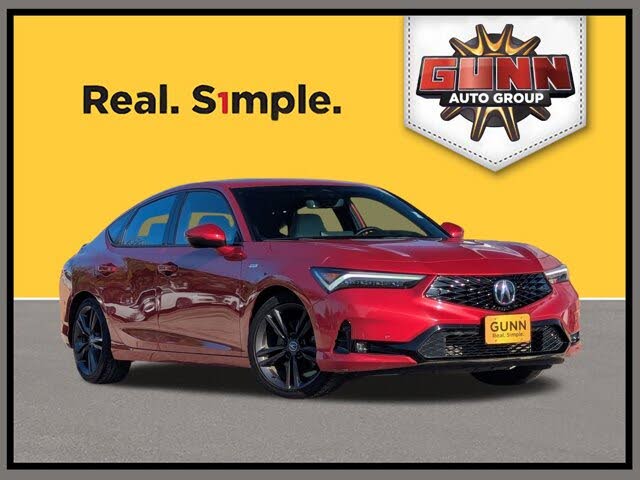 2024 Acura Integra FWD with Technology and A-SPEC Package