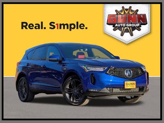 2024 Acura RDX SH-AWD with A-Spec Package