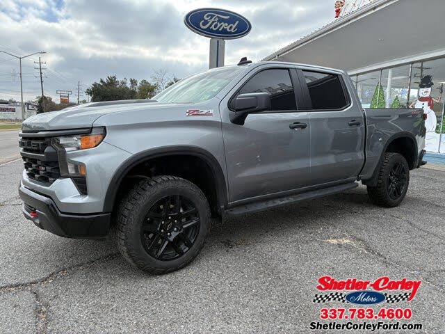 2024 Chevrolet Silverado 1500 Custom Trail Boss Crew Cab 4WD
