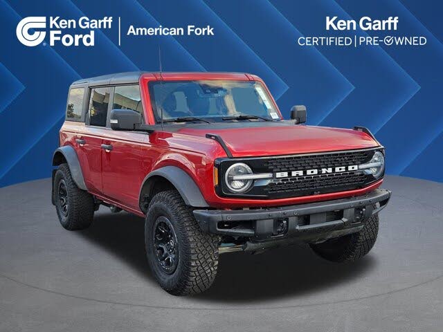 2024 Ford Bronco Wildtrak 4-Door 4WD