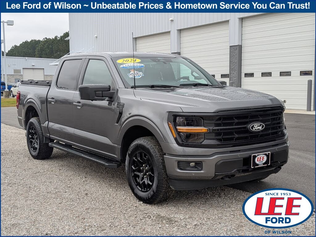 2024 Ford F-150 XLT SuperCrew 4WD
