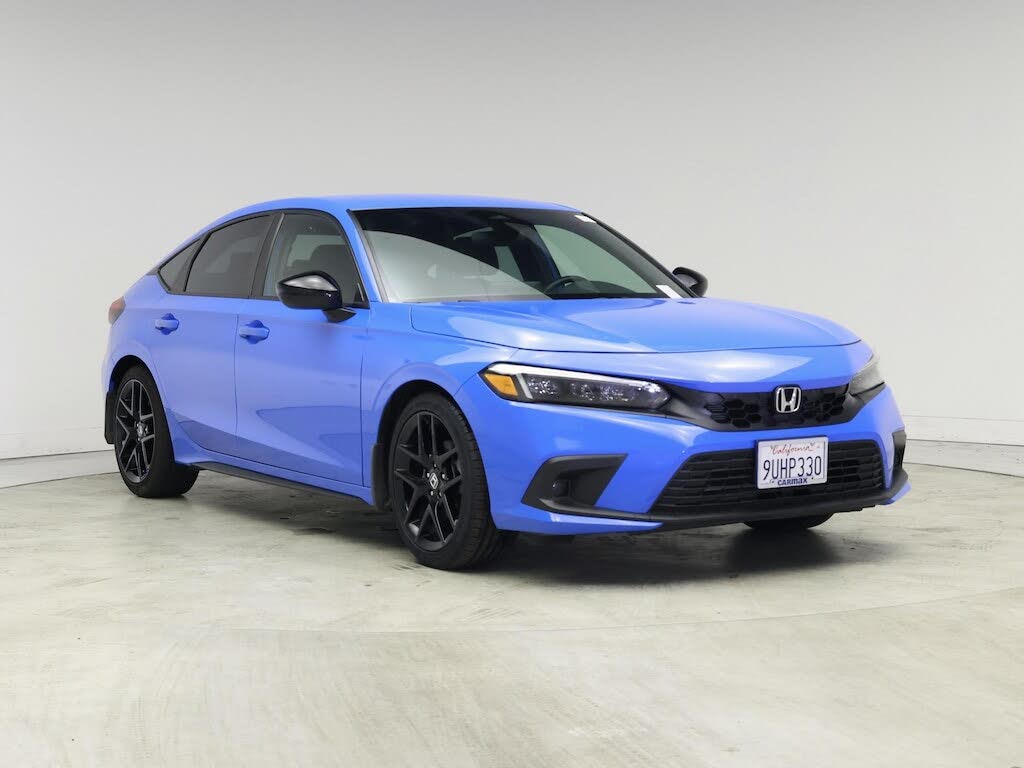 2024 Honda Civic Hatchback Sport FWD
