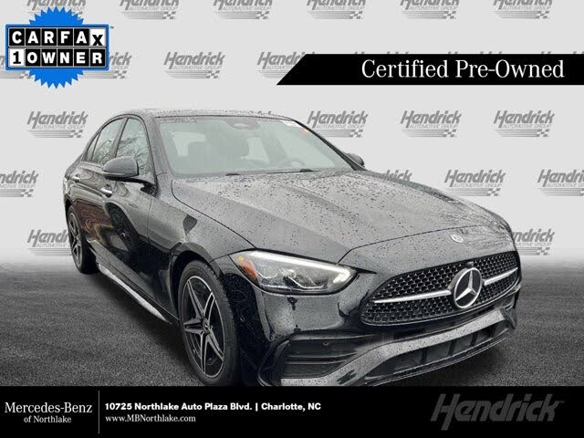 2024 Mercedes-Benz C-Class C 300 RWD