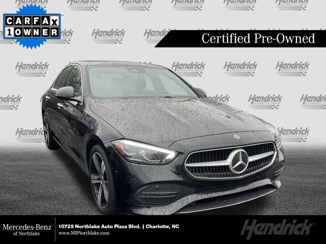 2024 Mercedes-Benz C-Class C 300 4MATIC