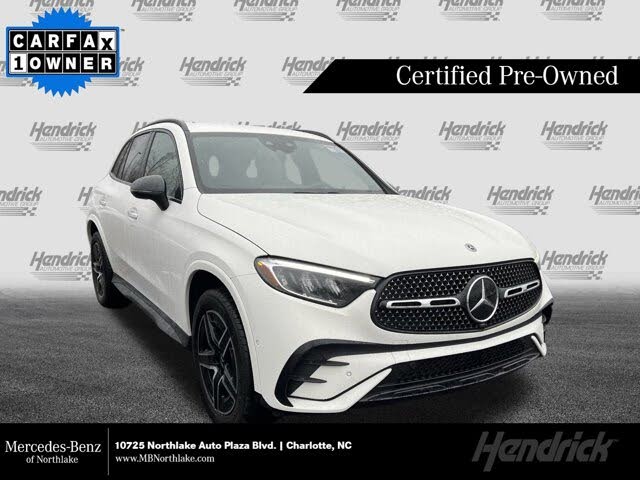 2024 Mercedes-Benz GLC 300 4MATIC