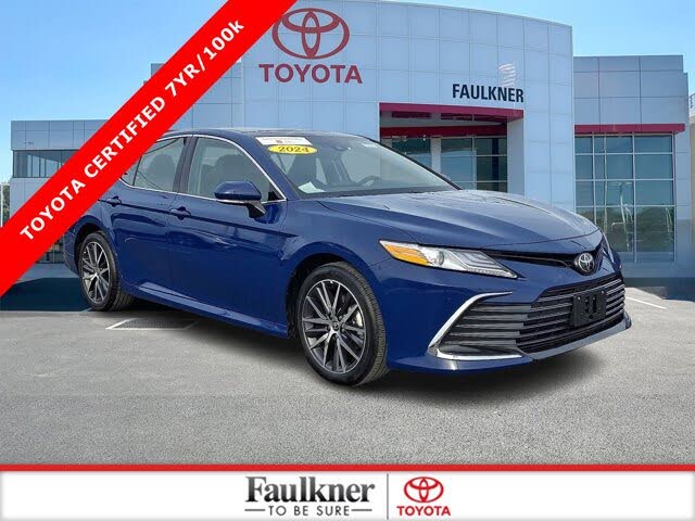 2024 Toyota Camry XLE AWD
