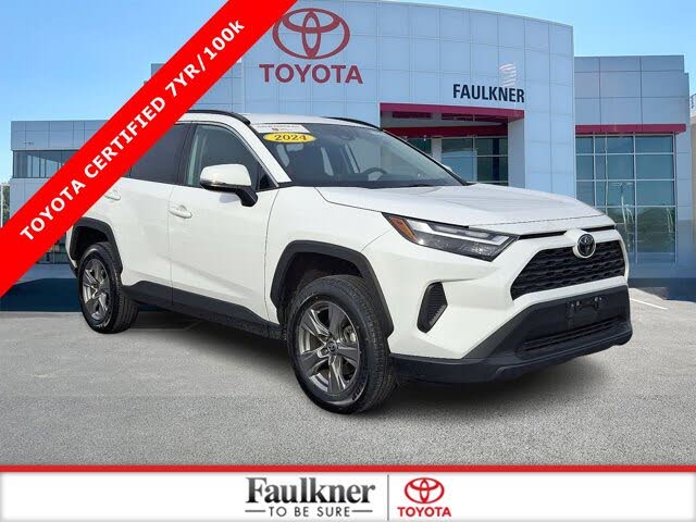 2024 Toyota RAV4 XLE AWD