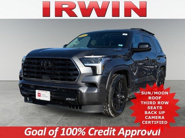 2024 Toyota Sequoia Limited 4WD