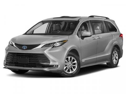 2024 Toyota Sienna XLE 7-Passenger FWD