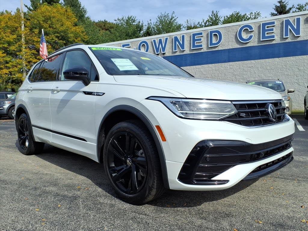 2024 Volkswagen Tiguan SE R-Line Black 4Motion