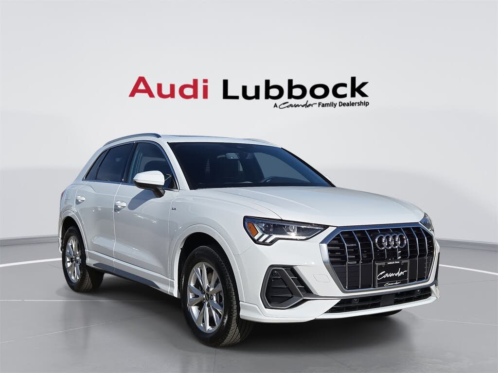 2025 Audi Q3 quattro Premium S Line 45 TFSI