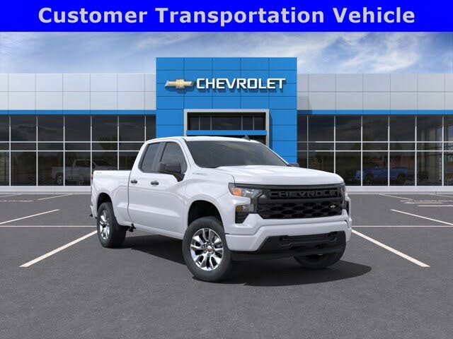 2025 Chevrolet Silverado 1500 Custom Double Cab 4WD