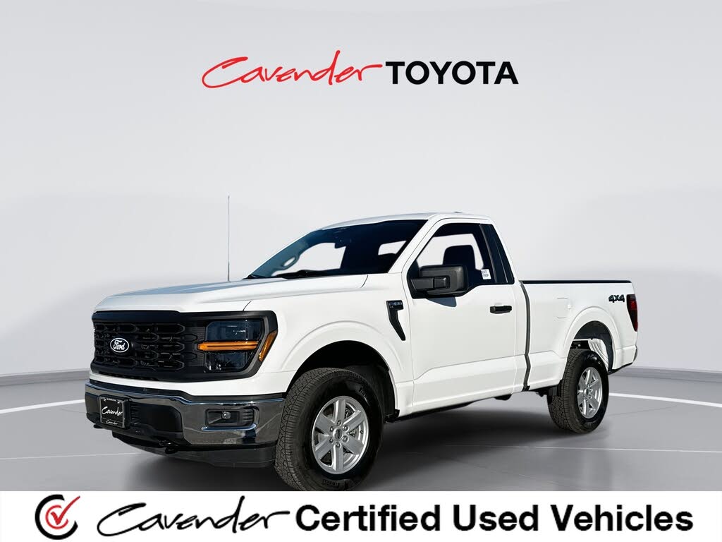 2025 Ford F-150 XL Regular Cab 4WD