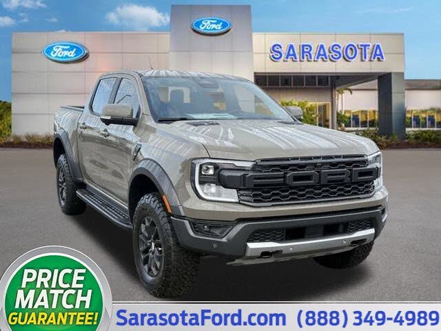 2025 Ford Ranger Raptor SuperCrew 4WD