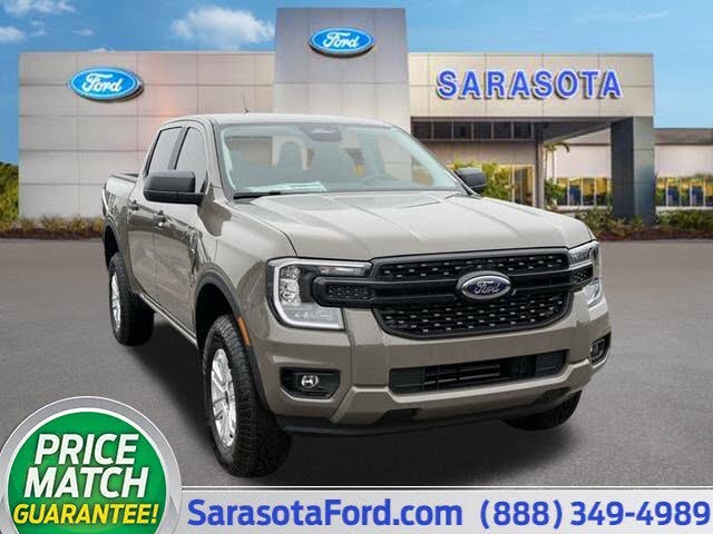 2025 Ford Ranger XL SuperCrew RWD