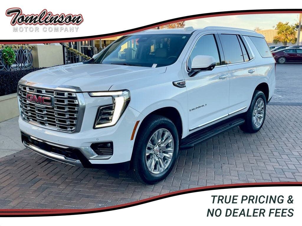 2025 GMC Yukon Denali RWD