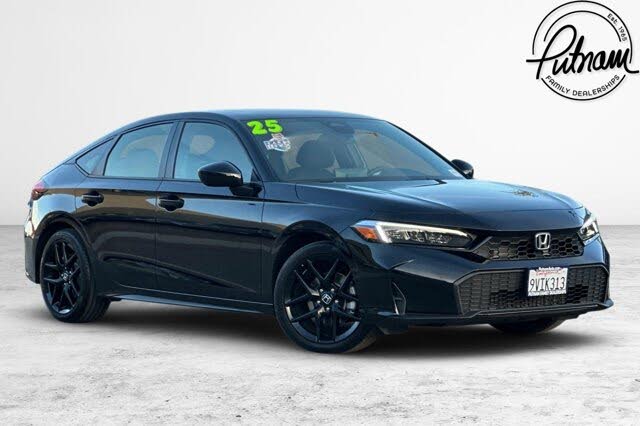 2025 Honda Civic Hybrid Sport Hatchback FWD
