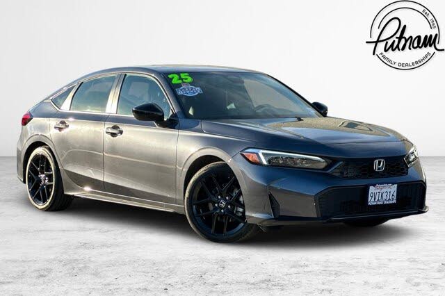 2025 Honda Civic Hybrid Sport Hatchback FWD