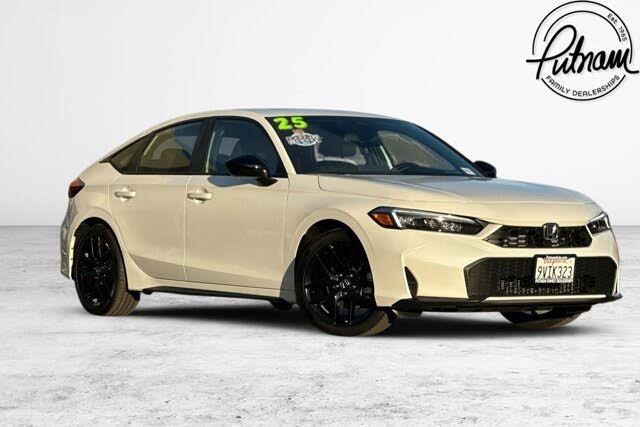 2025 Honda Civic Hybrid Sport Hatchback FWD