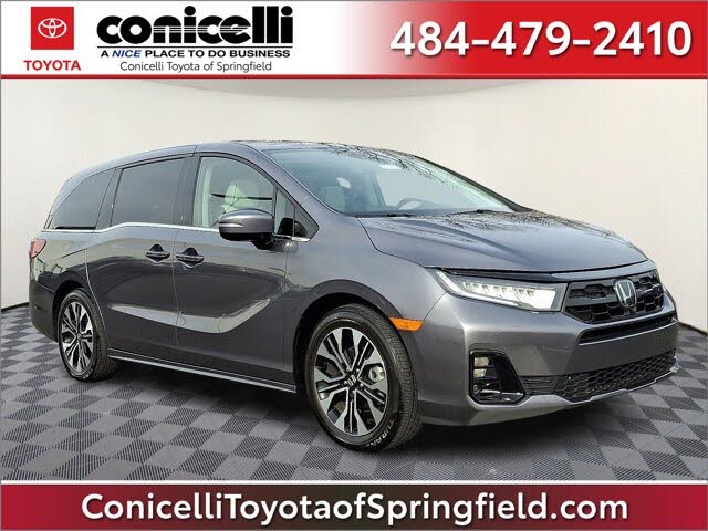 2025 Honda Odyssey Elite FWD
