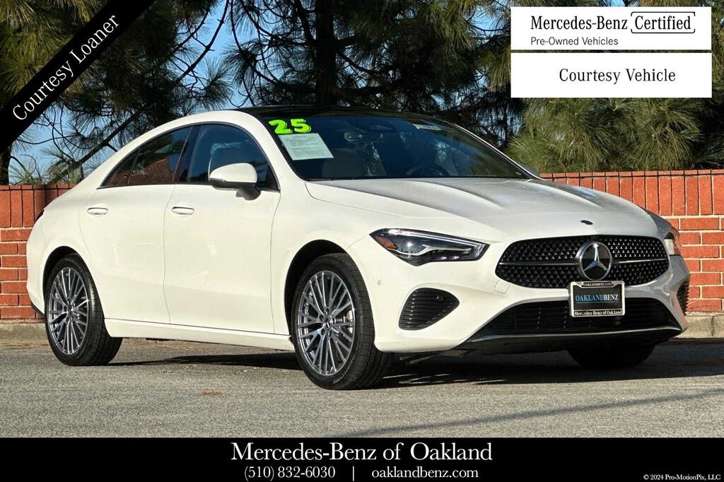 2025 Mercedes-Benz CLA 250 FWD